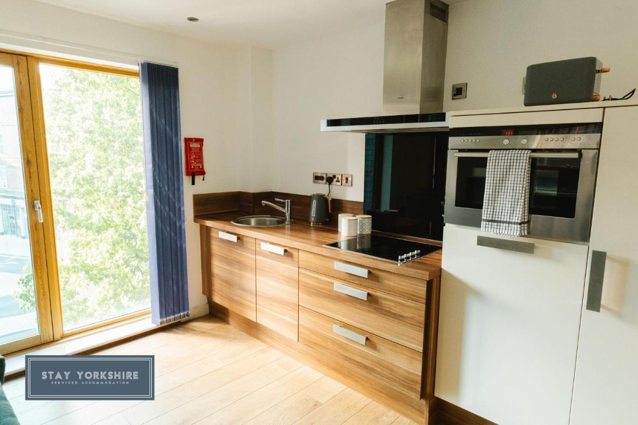 Stay Yorkshire Iq 4 Blonk Street Sheffield Extérieur photo